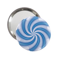 Prismatic Hole Blue 2 25  Handbag Mirrors by Mariart