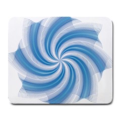 Prismatic Hole Blue Large Mousepads