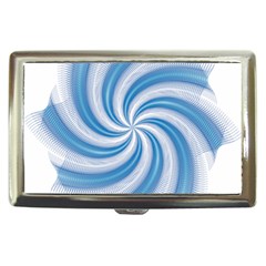 Prismatic Hole Blue Cigarette Money Cases