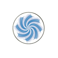 Prismatic Hole Blue Hat Clip Ball Marker (10 Pack) by Mariart