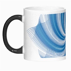 Prismatic Hole Blue Morph Mugs by Mariart