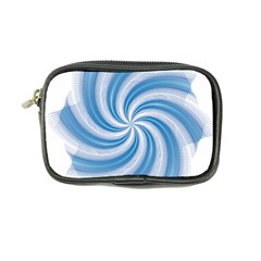 Prismatic Hole Blue Coin Purse by Mariart