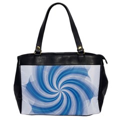 Prismatic Hole Blue Office Handbags by Mariart