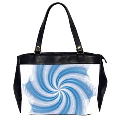 Prismatic Hole Blue Office Handbags (2 Sides)  by Mariart