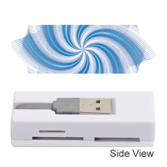 Prismatic Hole Blue Memory Card Reader (stick)  by Mariart