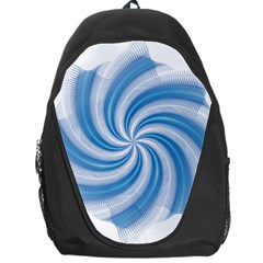 Prismatic Hole Blue Backpack Bag