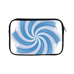 Prismatic Hole Blue Apple Ipad Mini Zipper Cases