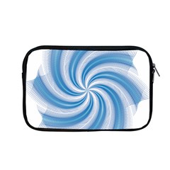 Prismatic Hole Blue Apple Macbook Pro 13  Zipper Case