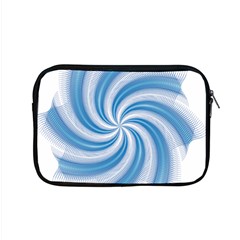 Prismatic Hole Blue Apple Macbook Pro 15  Zipper Case