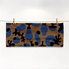 Superfiction Object Blue Black Brown Pattern Cosmetic Storage Cases