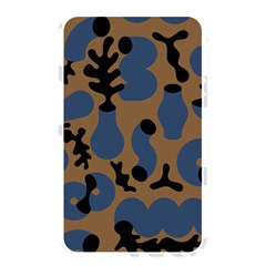 Superfiction Object Blue Black Brown Pattern Memory Card Reader