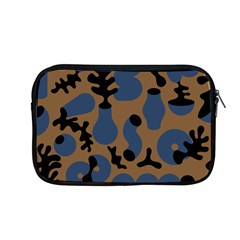 Superfiction Object Blue Black Brown Pattern Apple Macbook Pro 13  Zipper Case