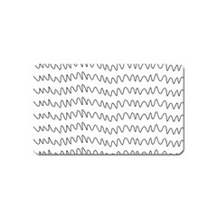 Tattoos Transparent Tumblr Overlays Wave Waves Black Chevron Magnet (name Card)