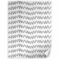 Tattoos Transparent Tumblr Overlays Wave Waves Black Chevron Canvas 36  X 48   by Mariart