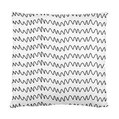 Tattoos Transparent Tumblr Overlays Wave Waves Black Chevron Standard Cushion Case (one Side)