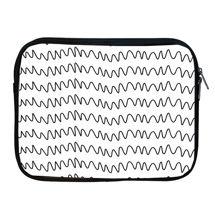 Tattoos Transparent Tumblr Overlays Wave Waves Black Chevron Apple iPad 2/3/4 Zipper Cases