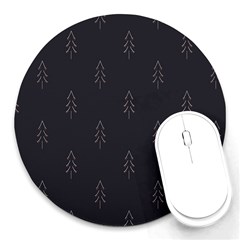 Tree Christmas Round Mousepads by Mariart