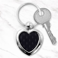 Tree Christmas Key Chains (heart) 