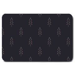 Tree Christmas Large Doormat 