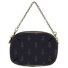 Tree Christmas Chain Purses (one Side)  by Mariart