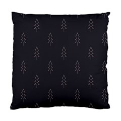 Tree Christmas Standard Cushion Case (one Side)