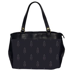 Tree Christmas Office Handbags (2 Sides)  by Mariart