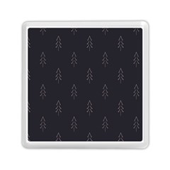 Tree Christmas Memory Card Reader (square)  by Mariart