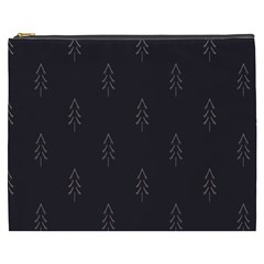 Tree Christmas Cosmetic Bag (xxxl)  by Mariart