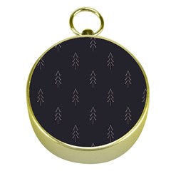 Tree Christmas Gold Compasses