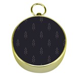 Tree Christmas Gold Compasses Front