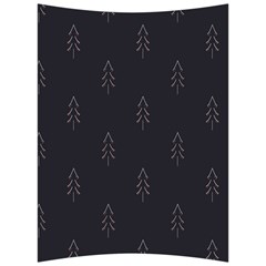 Tree Christmas Back Support Cushion by Mariart