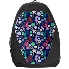 Seahorses Jellyfish Seaworld Sea  Beach Swiim Backpack Bag