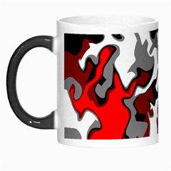 Vector Red Black White Camo Advance Morph Mugs