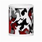 Vector Red Black White Camo Advance Morph Mugs Center