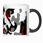 Vector Red Black White Camo Advance Morph Mugs Right