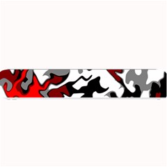 Vector Red Black White Camo Advance Small Bar Mats