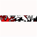 Vector Red Black White Camo Advance Small Bar Mats 24 x4  Bar Mat