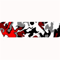 Vector Red Black White Camo Advance Large Bar Mats