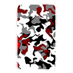 Vector Red Black White Camo Advance Memory Card Reader by Mariart