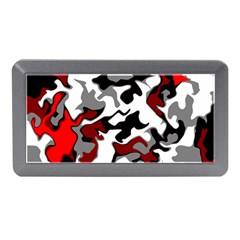 Vector Red Black White Camo Advance Memory Card Reader (mini)