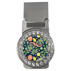 Summer Fruite Orange Lemmon Tomato Money Clips (cz)  by Mariart