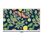 Summer Fruite Orange Lemmon Tomato Business Card Holders Front