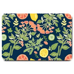 Summer Fruite Orange Lemmon Tomato Large Doormat 