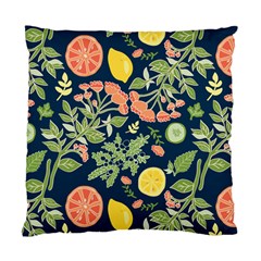 Summer Fruite Orange Lemmon Tomato Standard Cushion Case (one Side) by Mariart