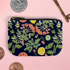 Summer Fruite Orange Lemmon Tomato Mini Coin Purses