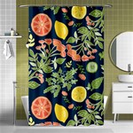 Summer Fruite Orange Lemmon Tomato Shower Curtain 48  x 72  (Small)  Curtain(48  X 72 ) - 42.18 x64.8  Curtain(48  X 72 )