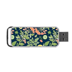 Summer Fruite Orange Lemmon Tomato Portable Usb Flash (one Side)