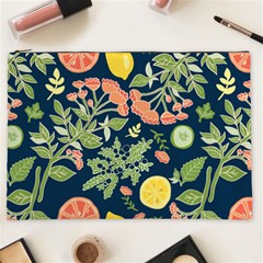 Summer Fruite Orange Lemmon Tomato Cosmetic Bag (xxl) 