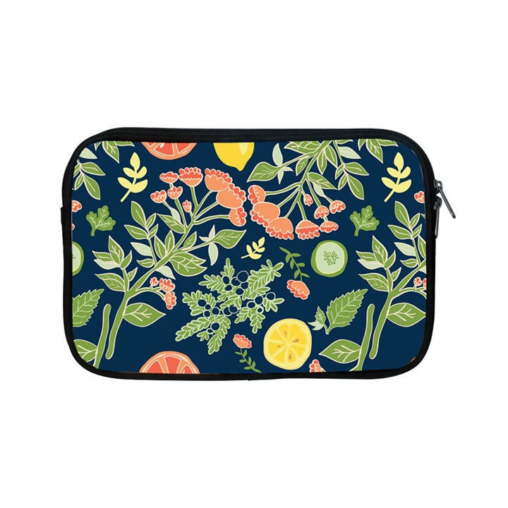 Summer Fruite Orange Lemmon Tomato Apple iPad Mini Zipper Cases