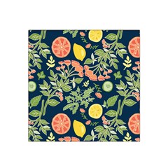 Summer Fruite Orange Lemmon Tomato Satin Bandana Scarf by Mariart